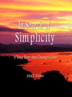cover image of In Search of Simplicity